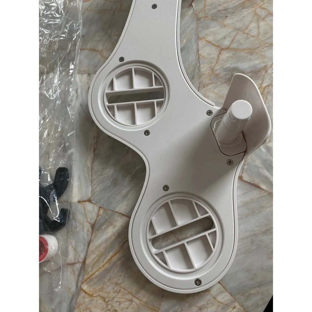 LUXE Bidet Neo 120 Non-Electric Bidet Toilet Attachment White Rose Gold